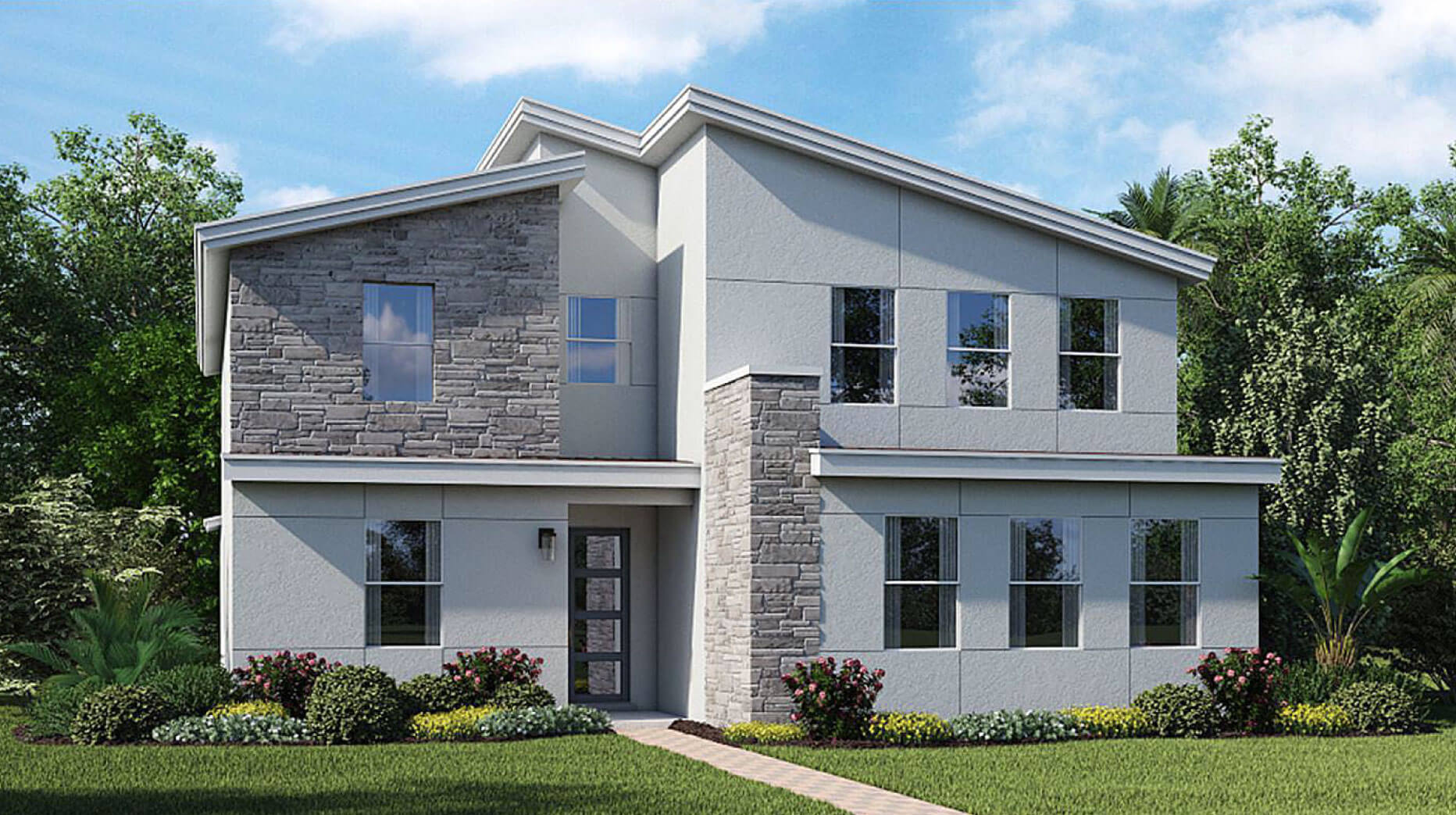 FLORIDA-ORLANDO-Townhomes